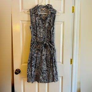 Women’s Paisley Dress (Dress Barn)